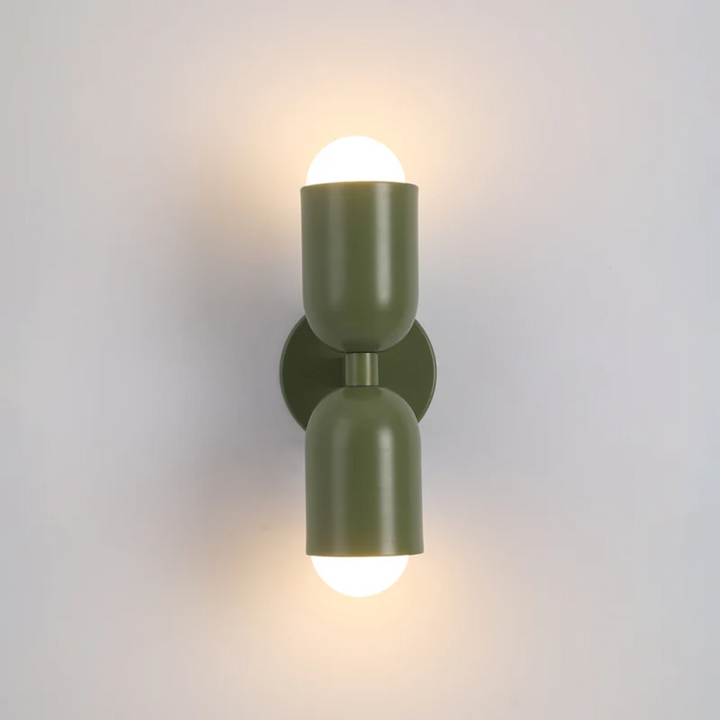 Design Dobbelt-Sidet LED Væglampe - colourwave