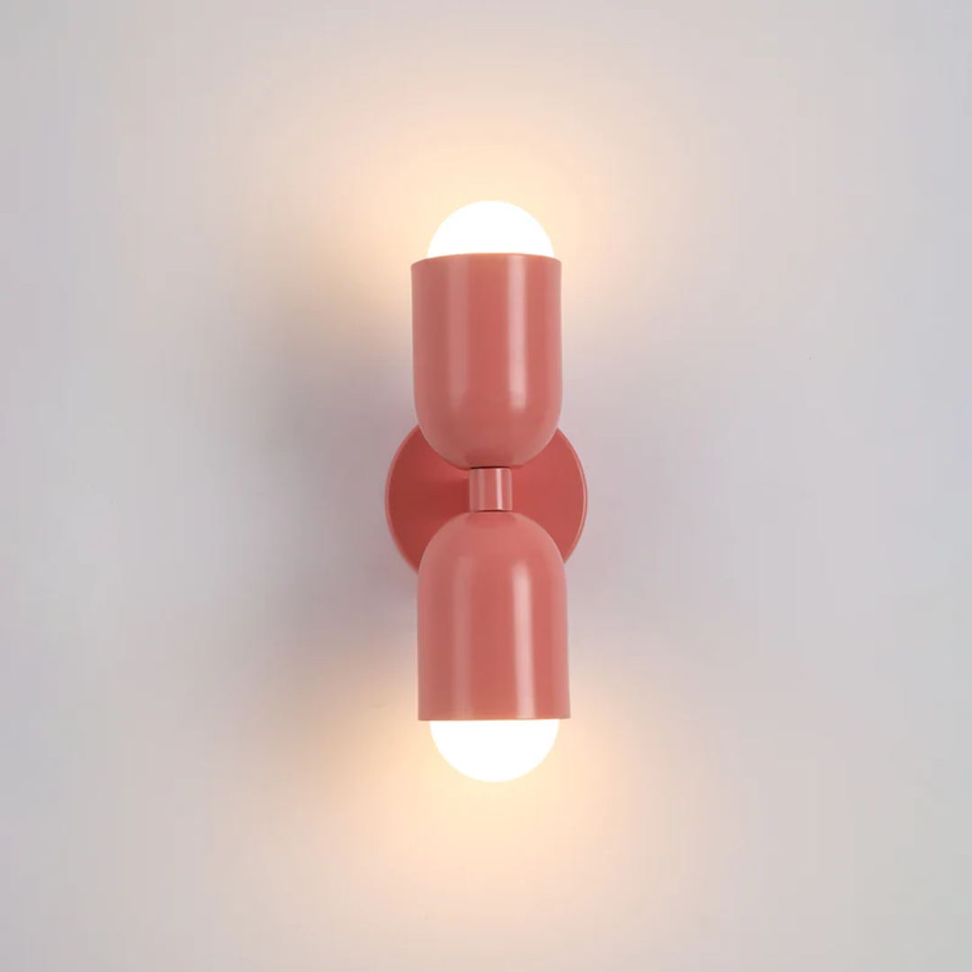 Design Dobbelt-Sidet LED Væglampe - colourwave