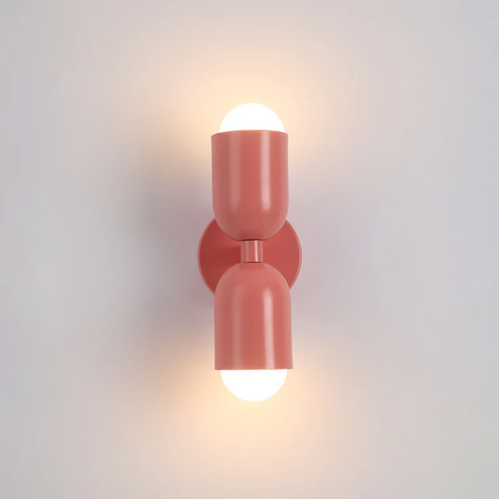 Design Dobbelt-Sidet LED Væglampe - colourwave