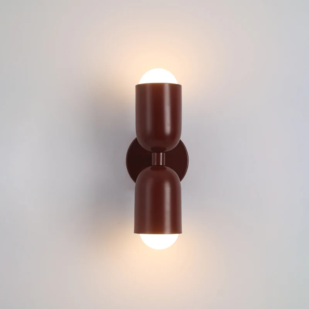 Design Dobbelt-Sidet LED Væglampe - colourwave