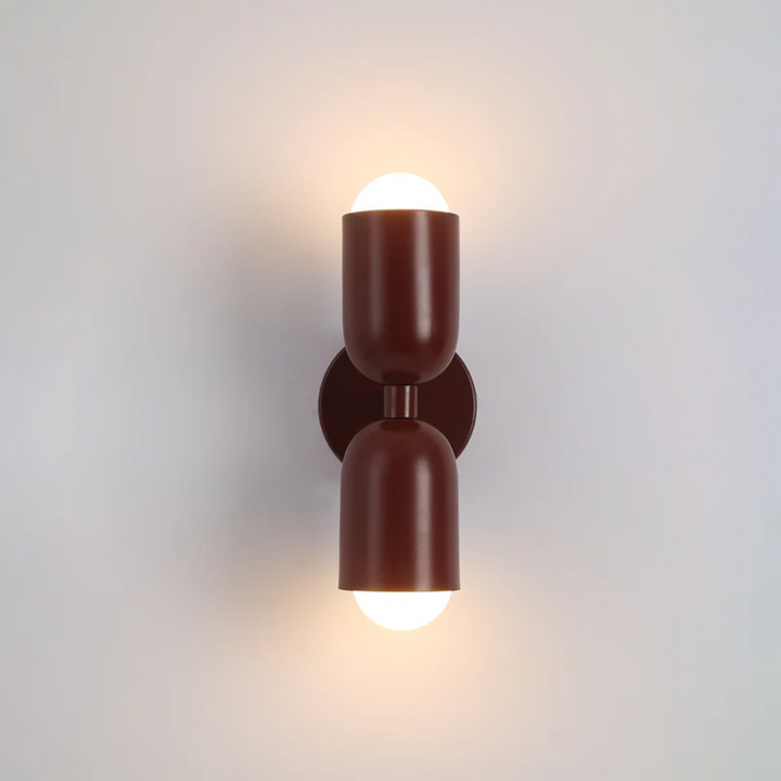 Design Dobbelt-Sidet LED Væglampe - colourwave