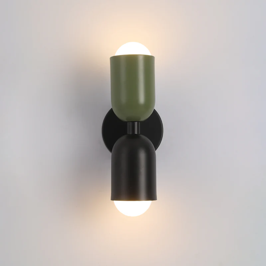 Design Dobbelt-Sidet LED Væglampe - colourwave