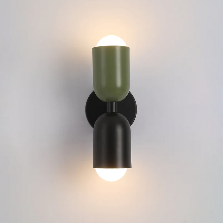 Design Dobbelt-Sidet LED Væglampe - colourwave