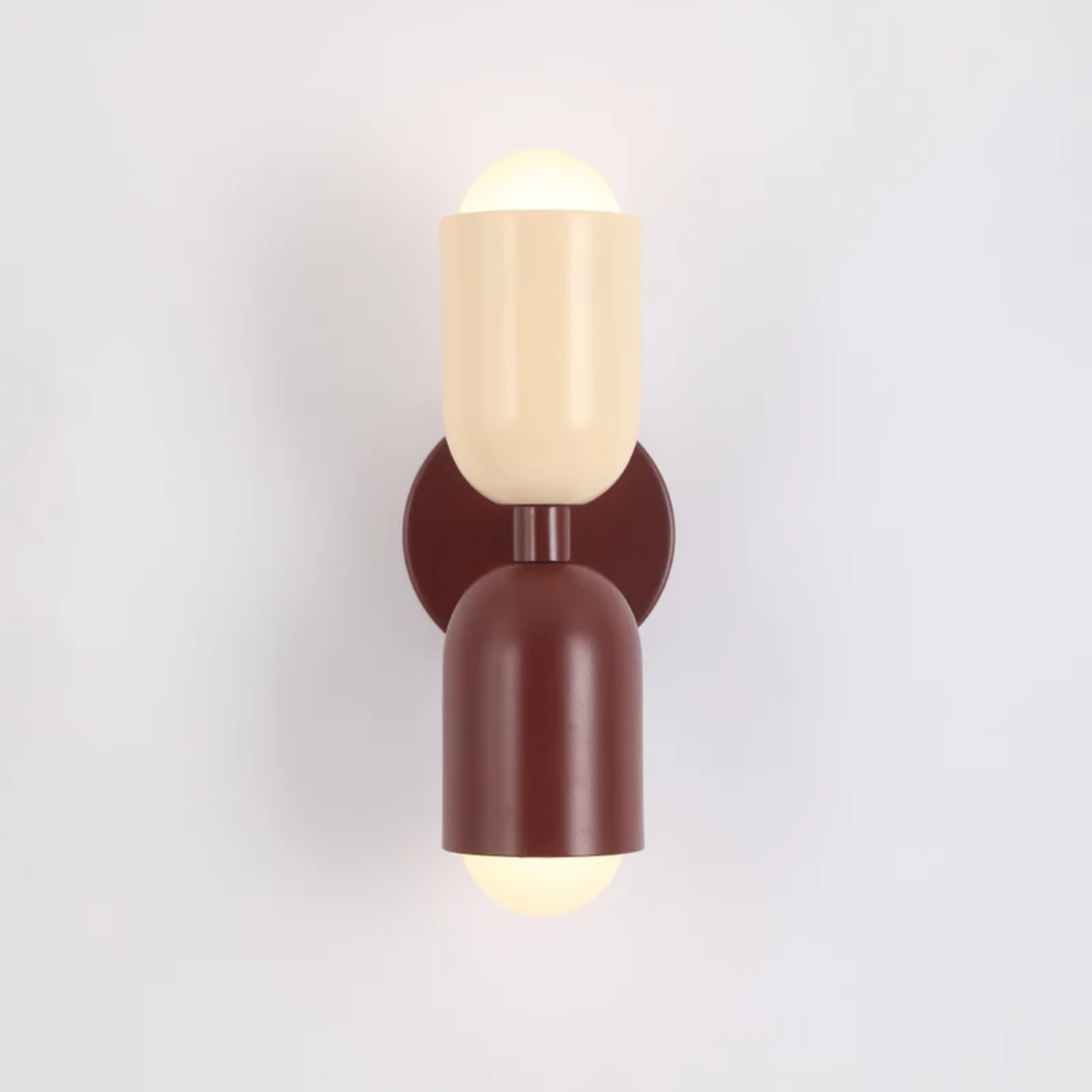 Design Dobbelt-Sidet LED Væglampe - colourwave