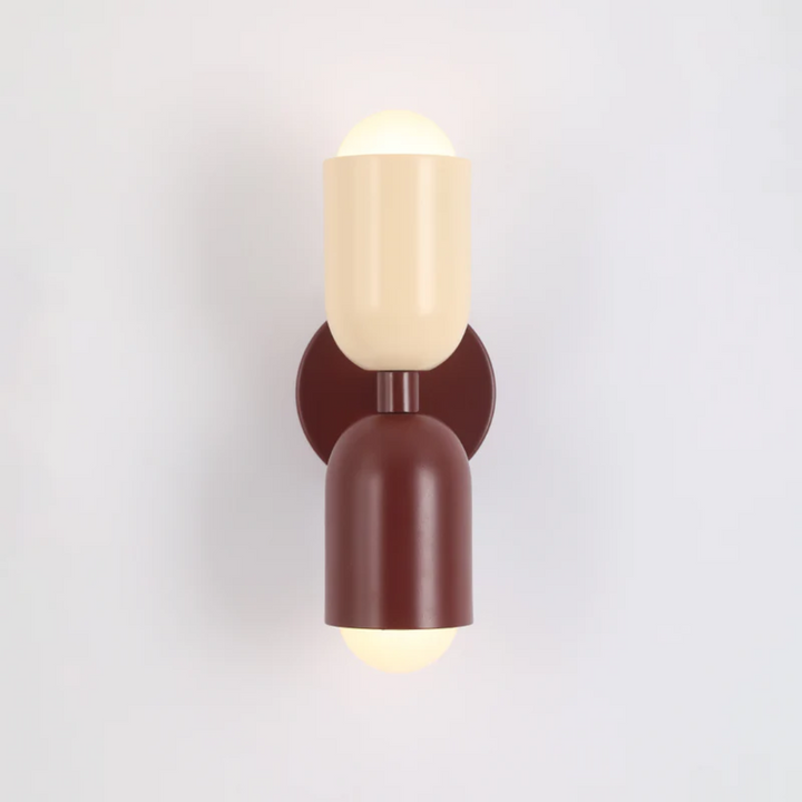 Design Dobbelt-Sidet LED Væglampe - colourwave