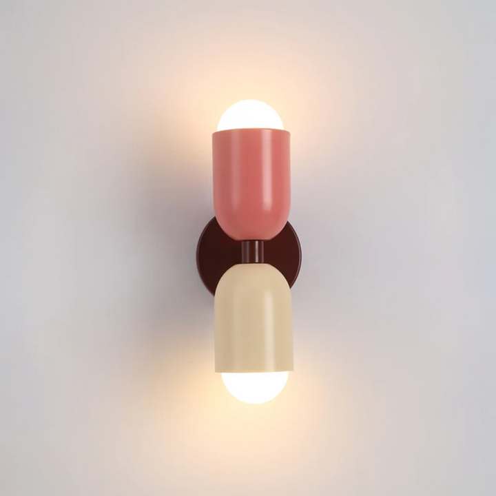 Design Dobbelt-Sidet LED Væglampe - colourwave