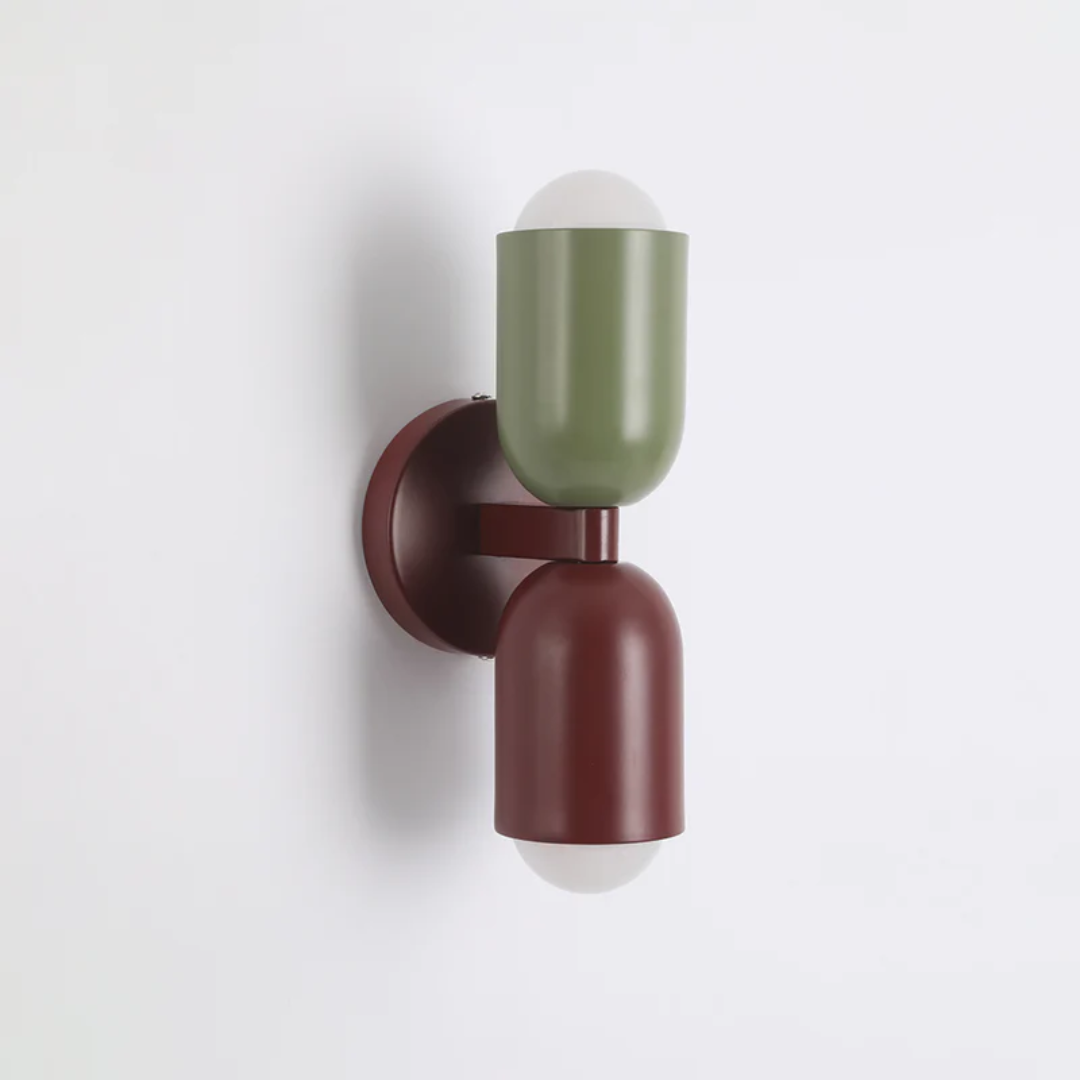 Design Dobbelt-Sidet LED Væglampe - colourwave