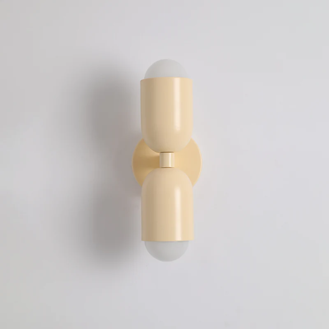 Design Dobbelt-Sidet LED Væglampe - colourwave