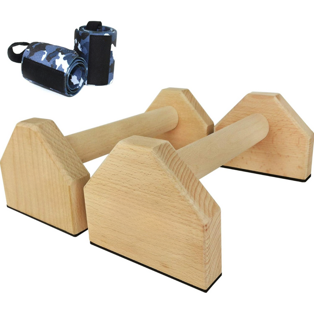 Calisthenics PowerBars – Robuste Tre Push-Up Stænger