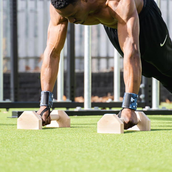 Calisthenics PowerBars – Robuste Tre Push-Up Stænger