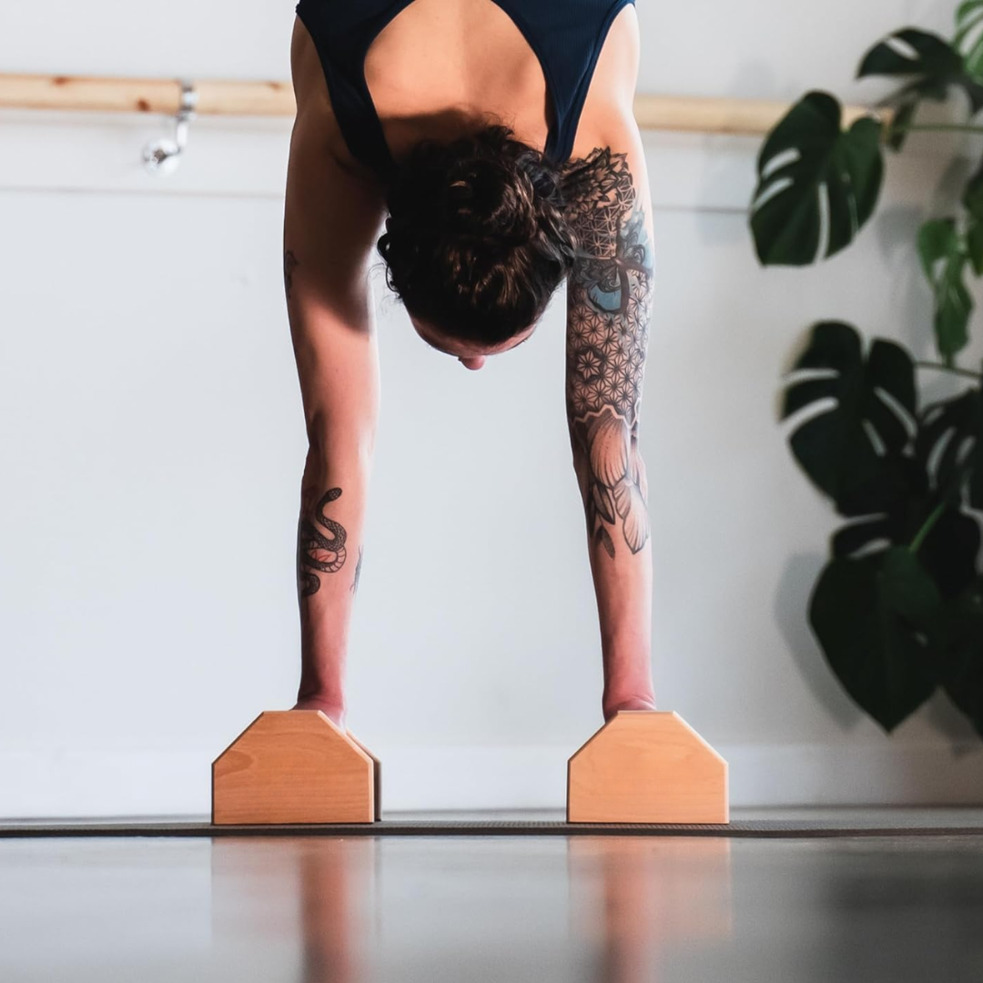 Calisthenics PowerBars – Robuste Tre Push-Up Stænger