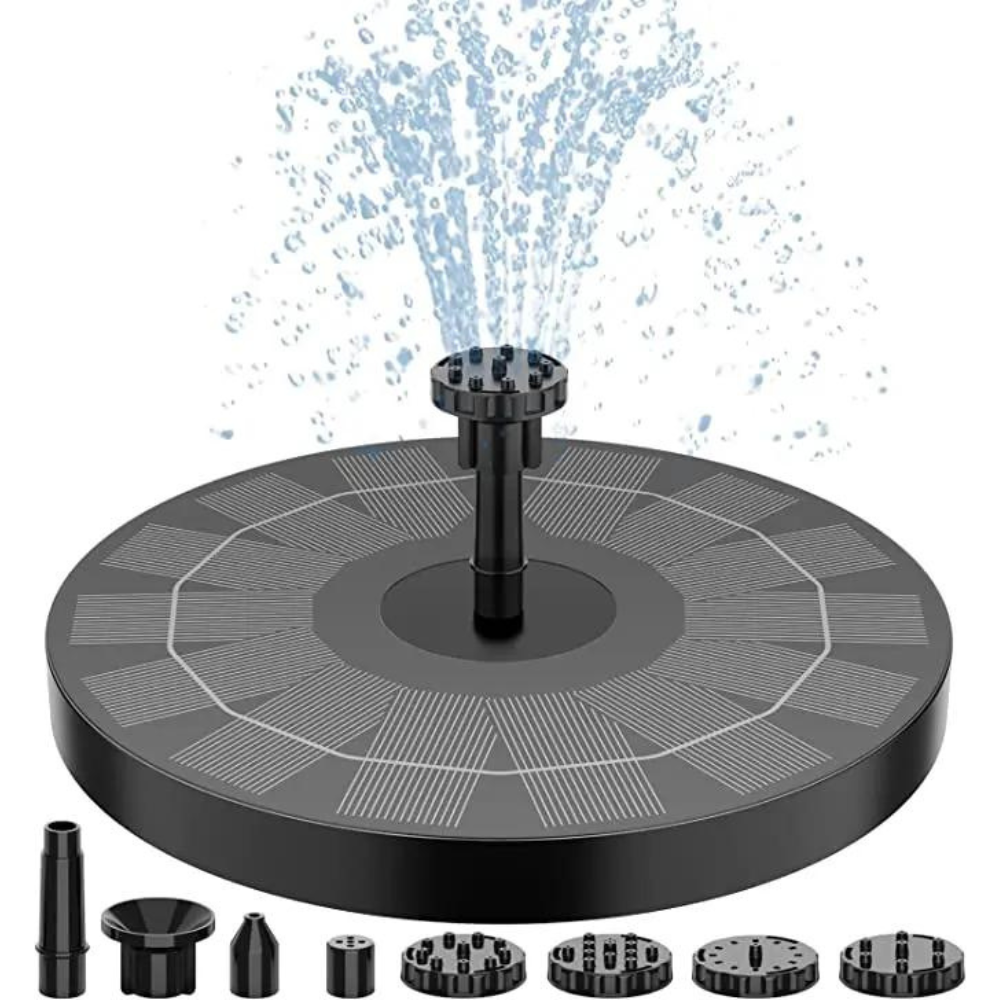 Flydende Solfountain