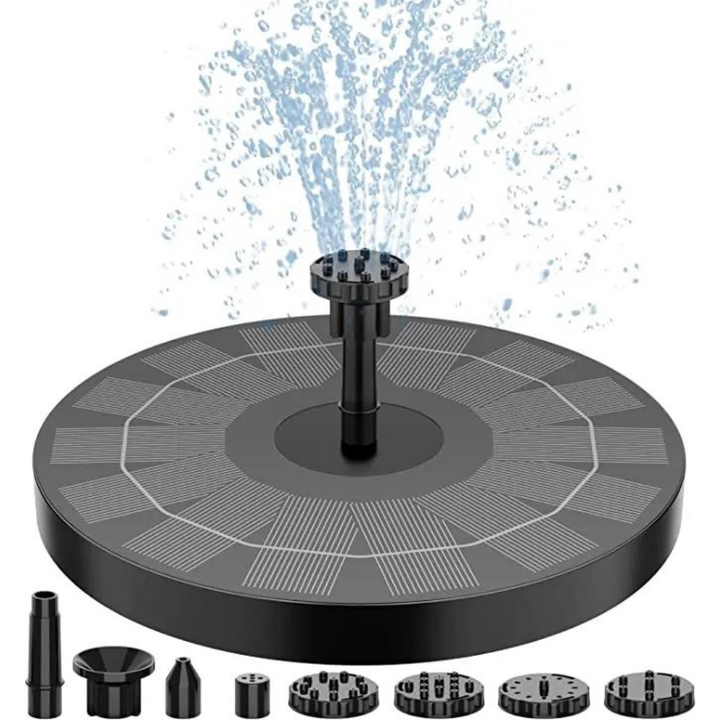 Flydende Solfountain