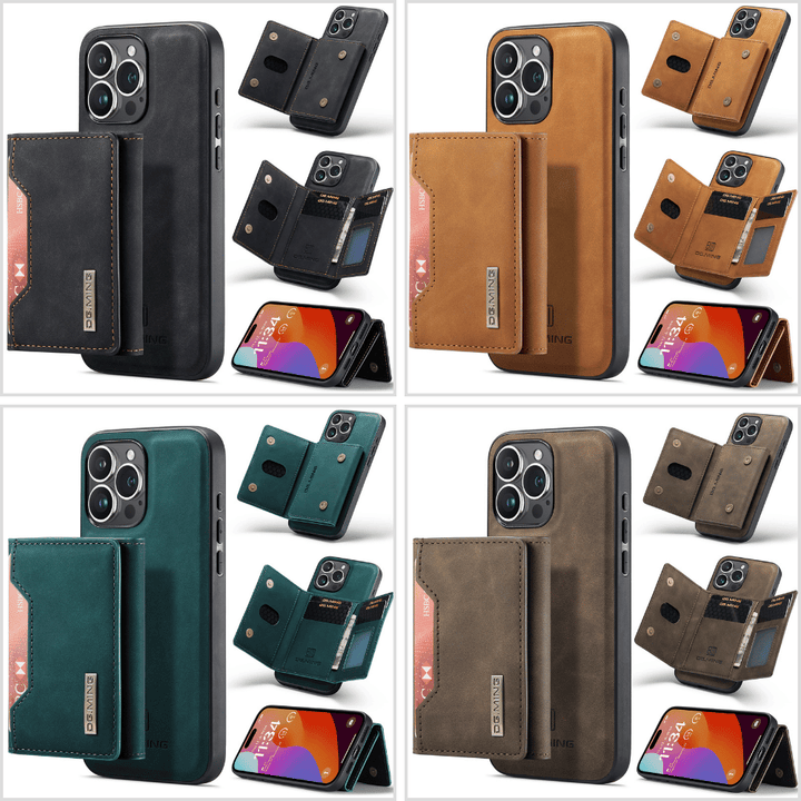 2-i-1 iPhone-etui med aftagelig pung