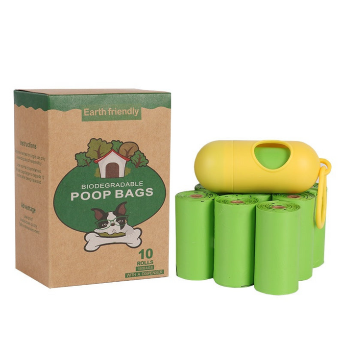 120 Affaldsposer med Dispenser