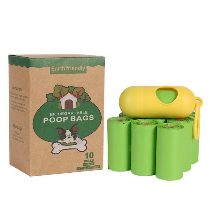 120 Affaldsposer med Dispenser