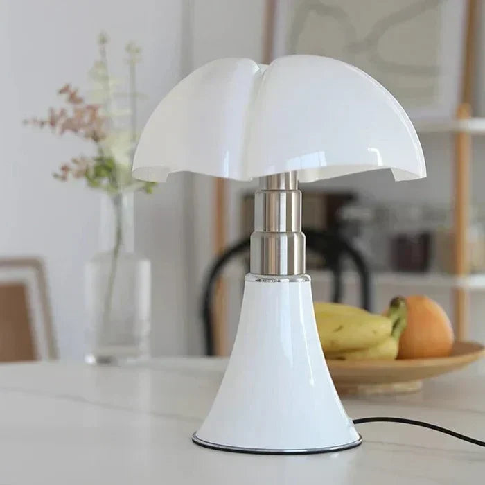 Designer Blomster Bordlampe - FloraLuxe