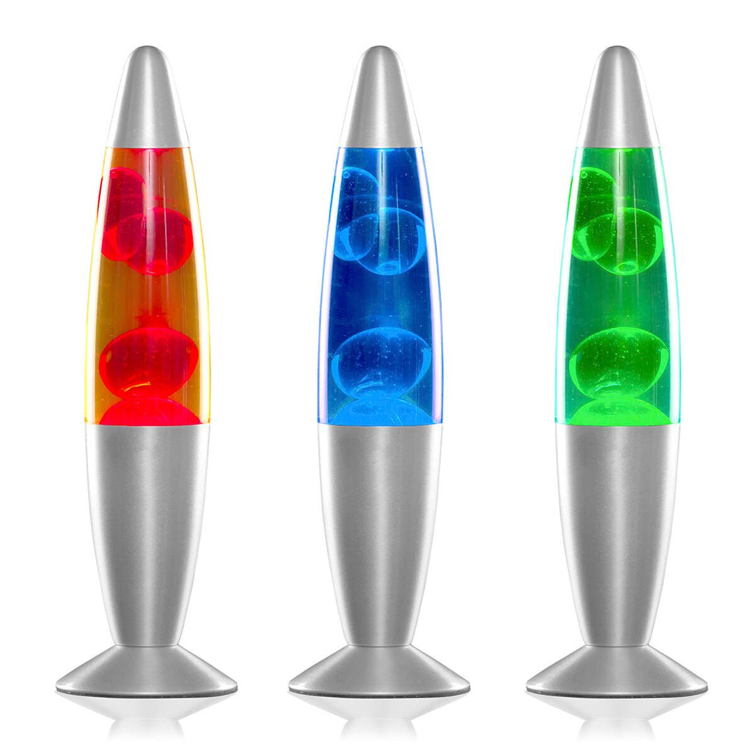 LavaLamp Mood Light - farverig LED Lava Lampe til afslappende atmosfære