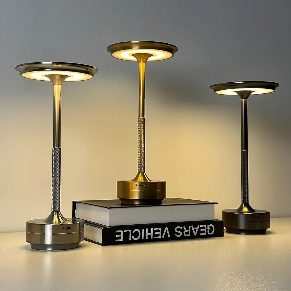 Bordlampe i Japandi Stil