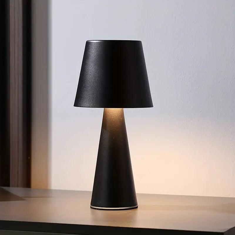 Bordlampe - Belysning - sort - Tilføj raffineret stil og efterlad et varigt indtryk