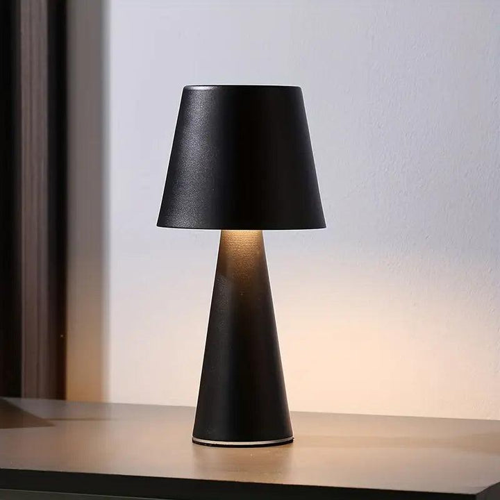 Bordlampe - Belysning - sort - Tilføj raffineret stil og efterlad et varigt indtryk