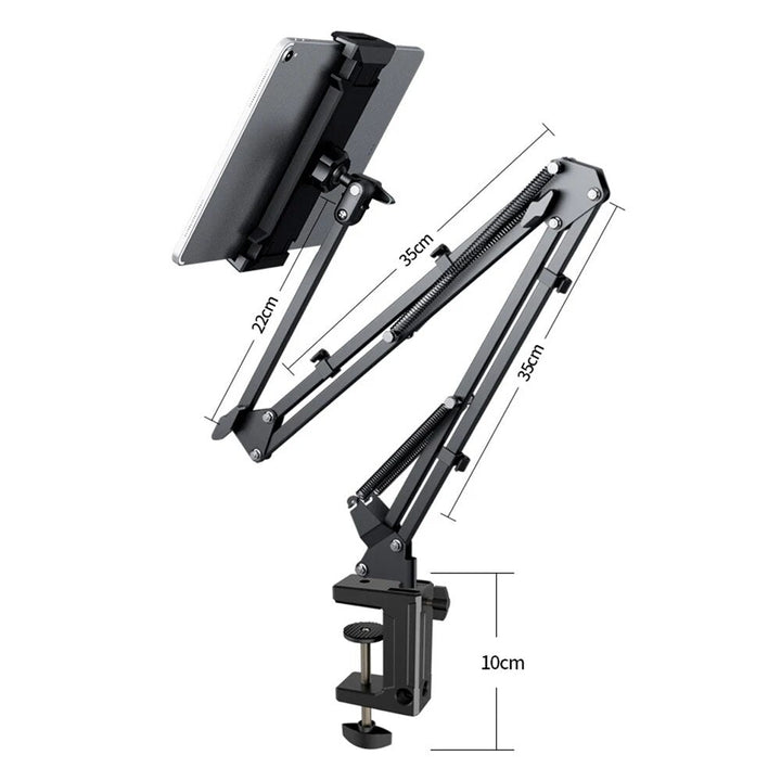 Tablet Holder – FlexiMount – 360° roterbar – justerbar holder