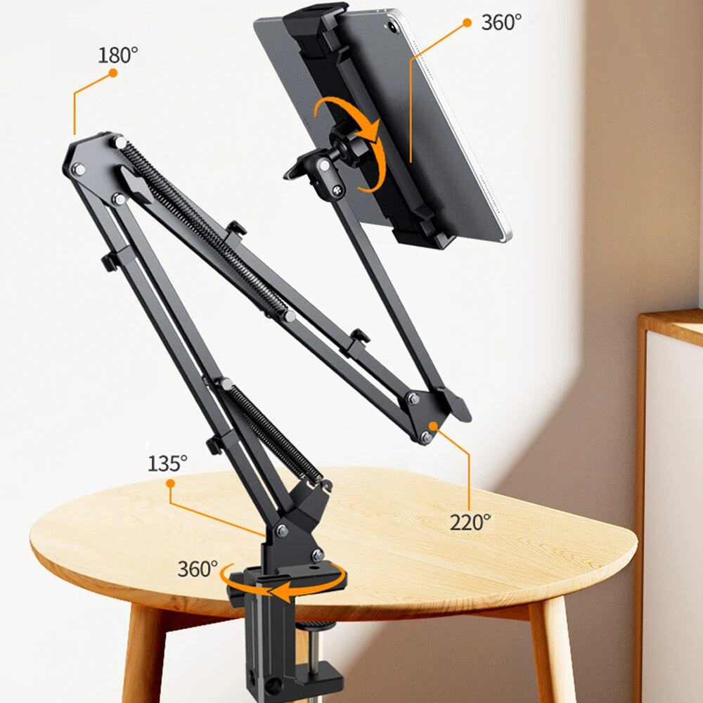 Tablet Holder – FlexiMount – 360° roterbar – justerbar holder