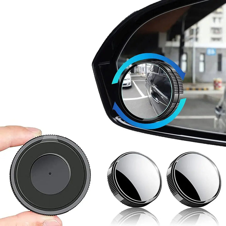 Justerbart Blind Spot Spejl til Bil – Lille Detalje med Stor Effekt