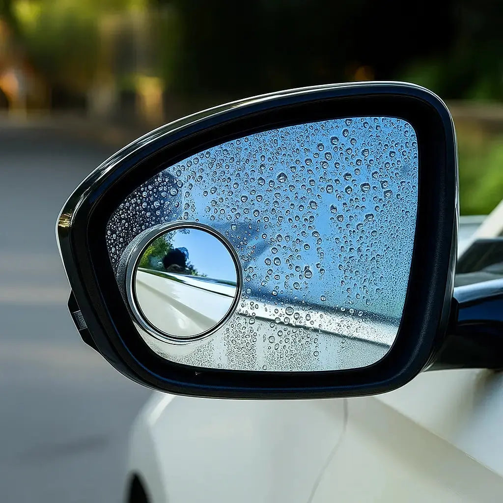 Justerbart Blind Spot Spejl til Bil – Lille Detalje med Stor Effekt