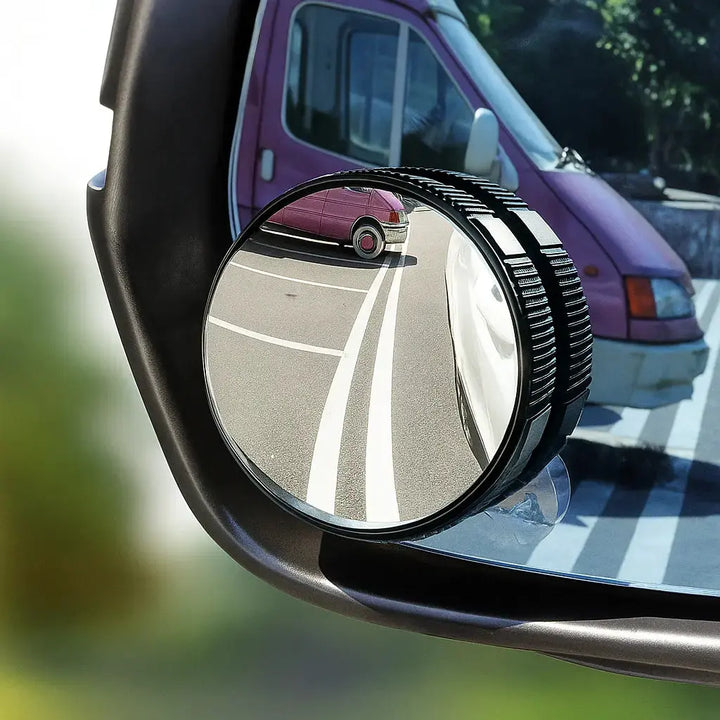 Justerbart Blind Spot Spejl til Bil – Lille Detalje med Stor Effekt