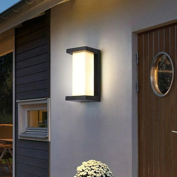 Vertikal LED Udendørs Lys