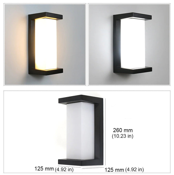Vertikal LED Udendørs Lys