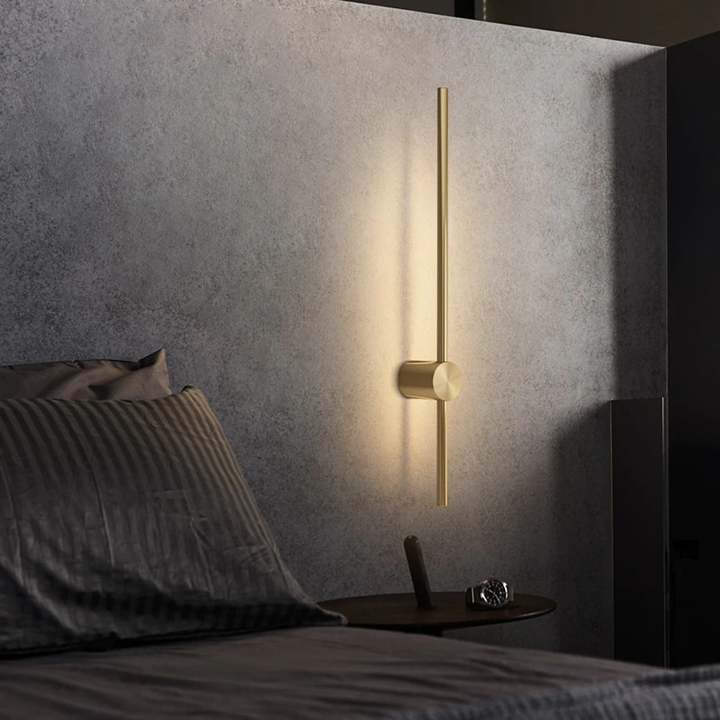 Urban Moderne Minimalistisk LED Lineær Væglampe
