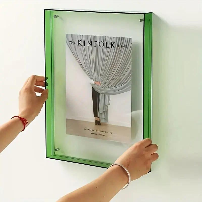 Foto ramme – farvet transparent