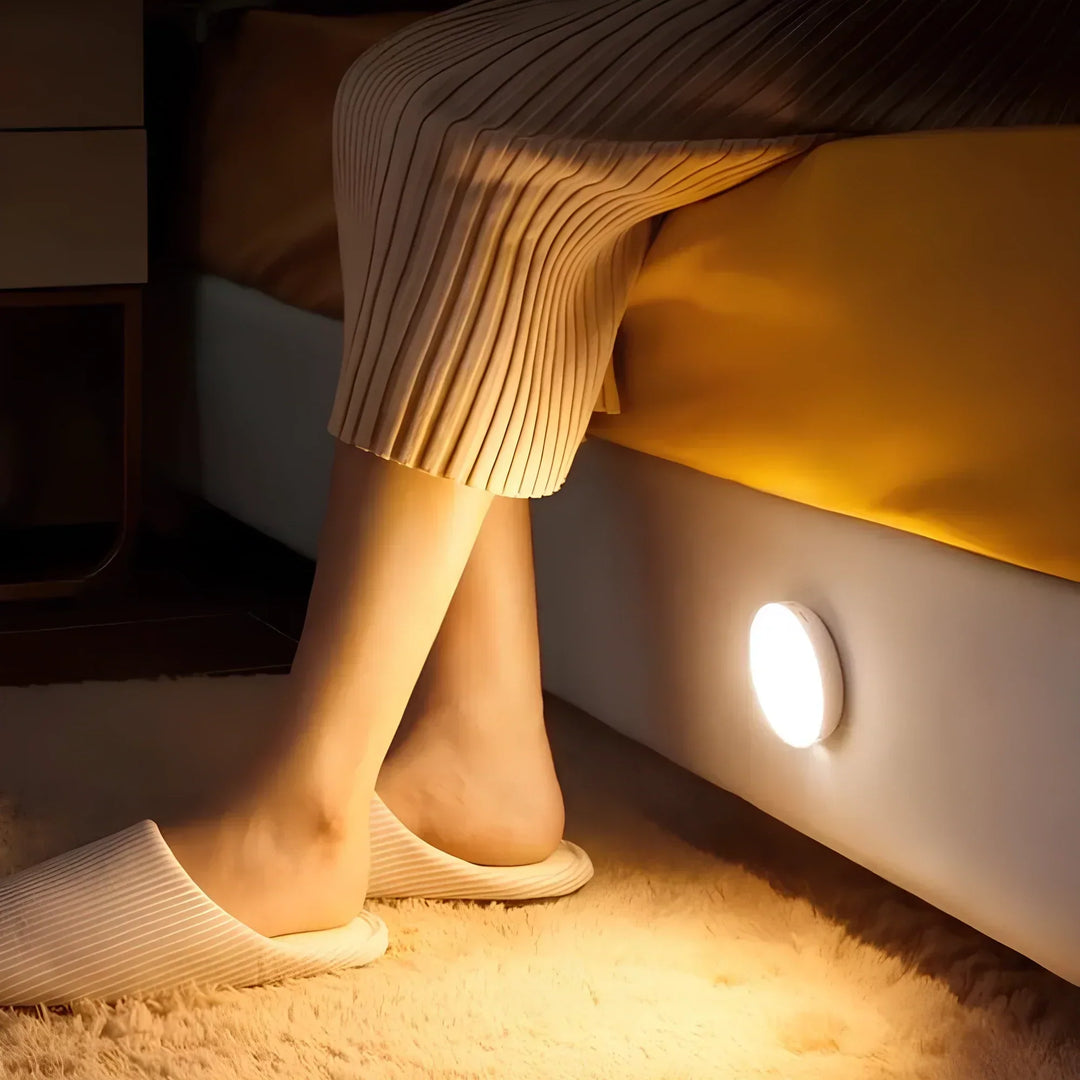 LED Natlys med Bevægelsessensor Væglampe