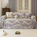 Wavescape Chenille Sofapude