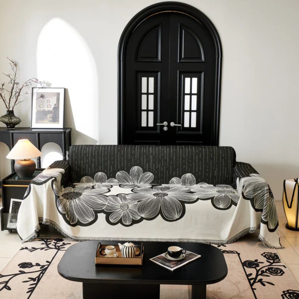 Vildblomst Drømme Sofa Betræk