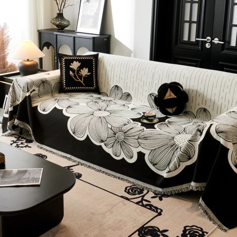 Vildblomst Drømme Sofa Betræk