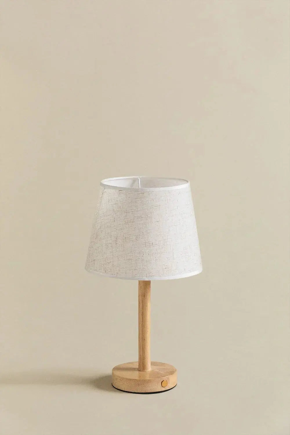 Træ LED Nattelys WoodGlow – Moderne &amp; Trådløst Lys