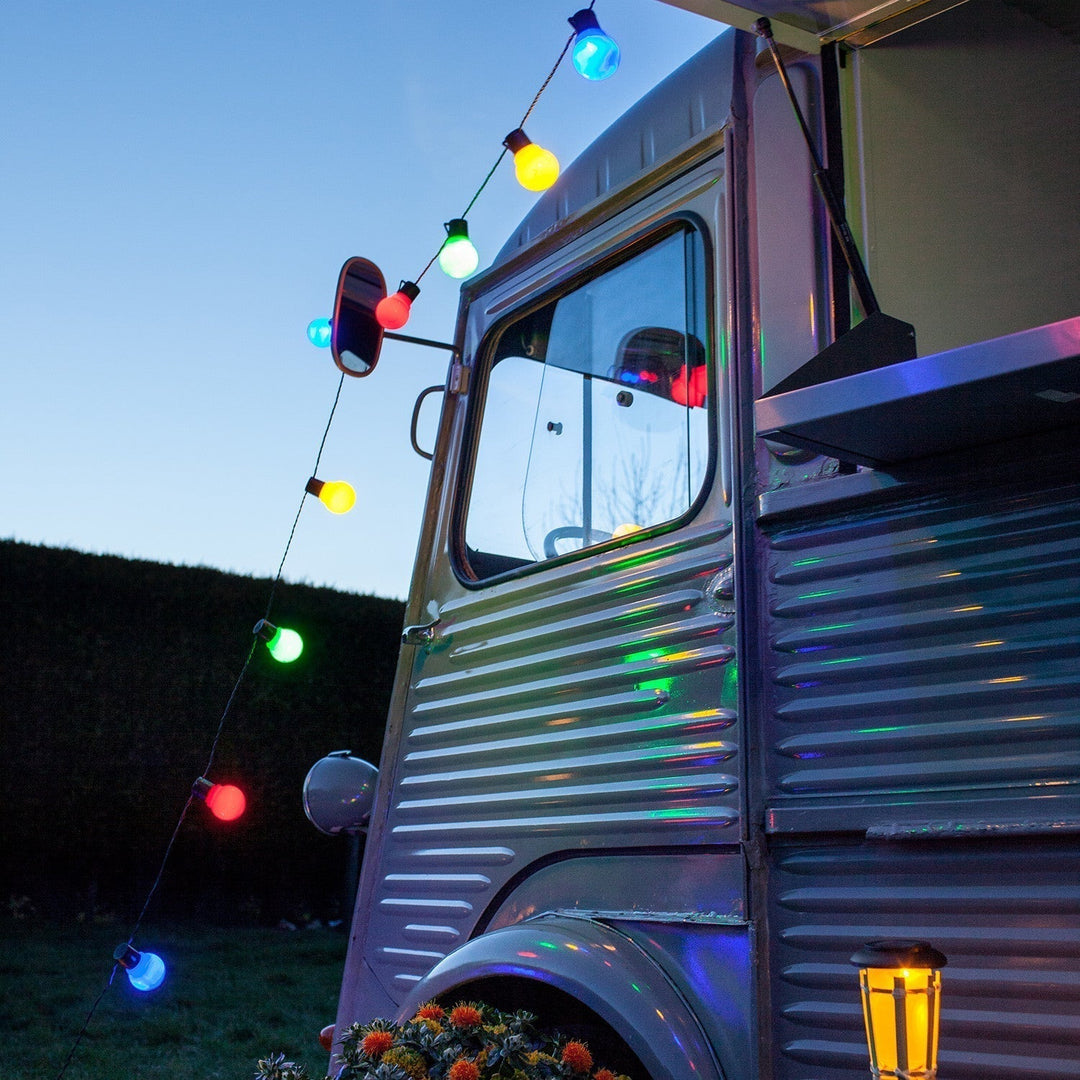30 LED Fiesta Festlys multikolor