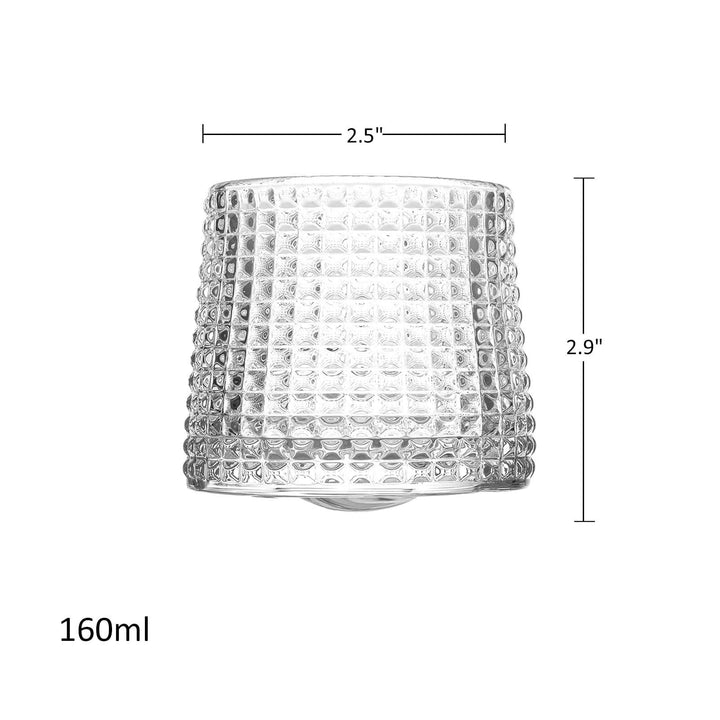 Rotérbart Whiskey Glas Sæt