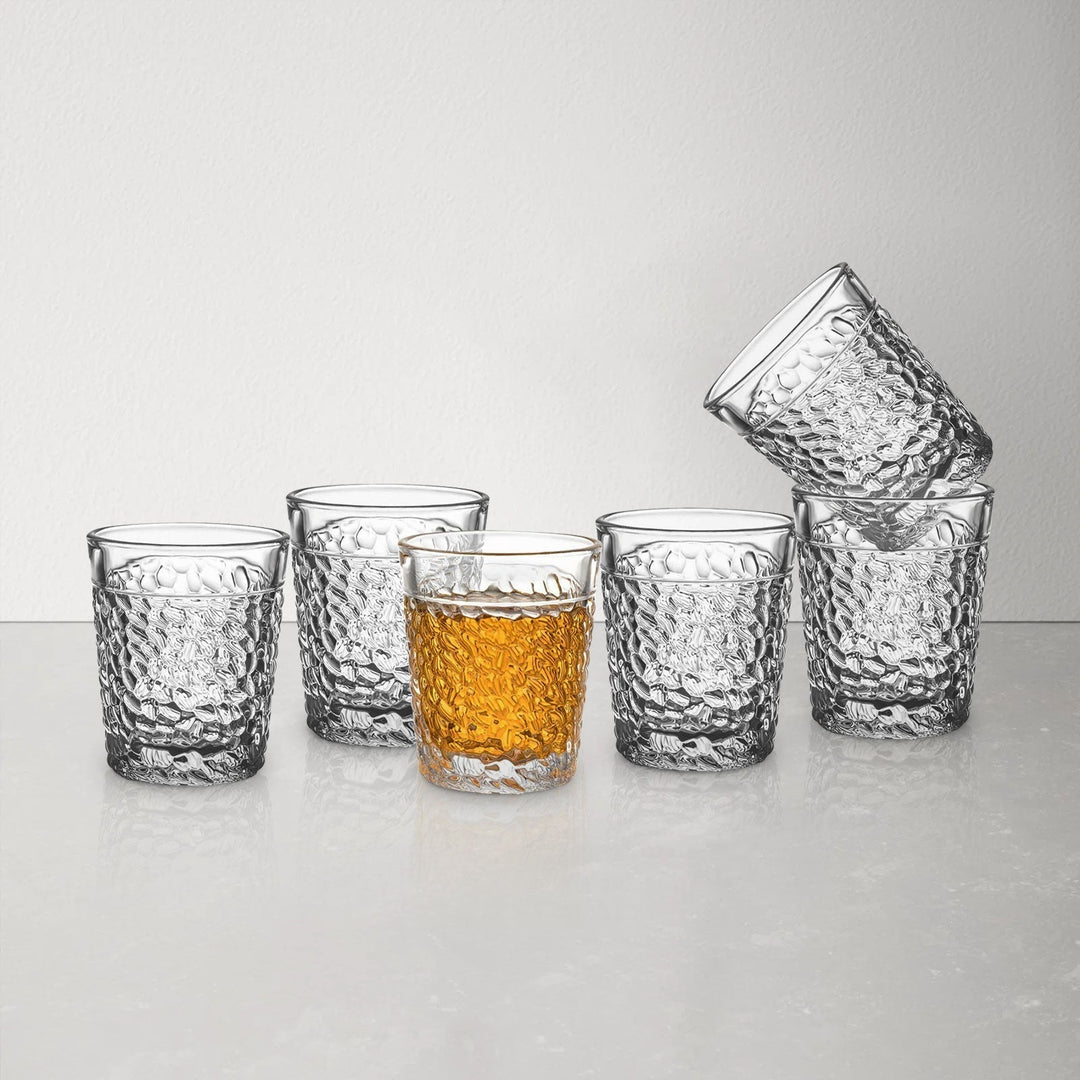 Graverede Tequila Shot Glas Sæt