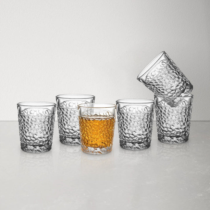 Graverede Tequila Shot Glas Sæt