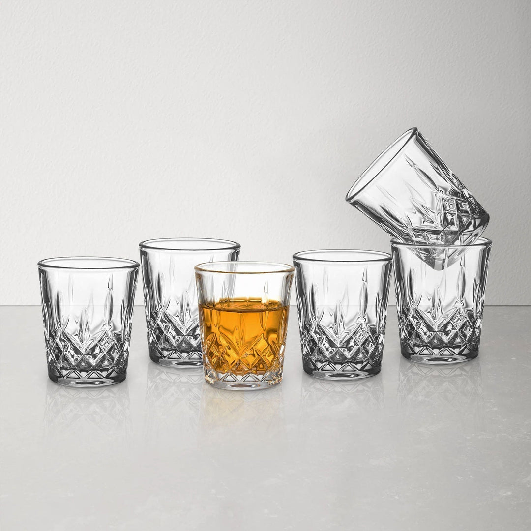 Graverede Tequila Shot Glas Sæt