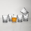 Graverede Tequila Shot Glas Sæt