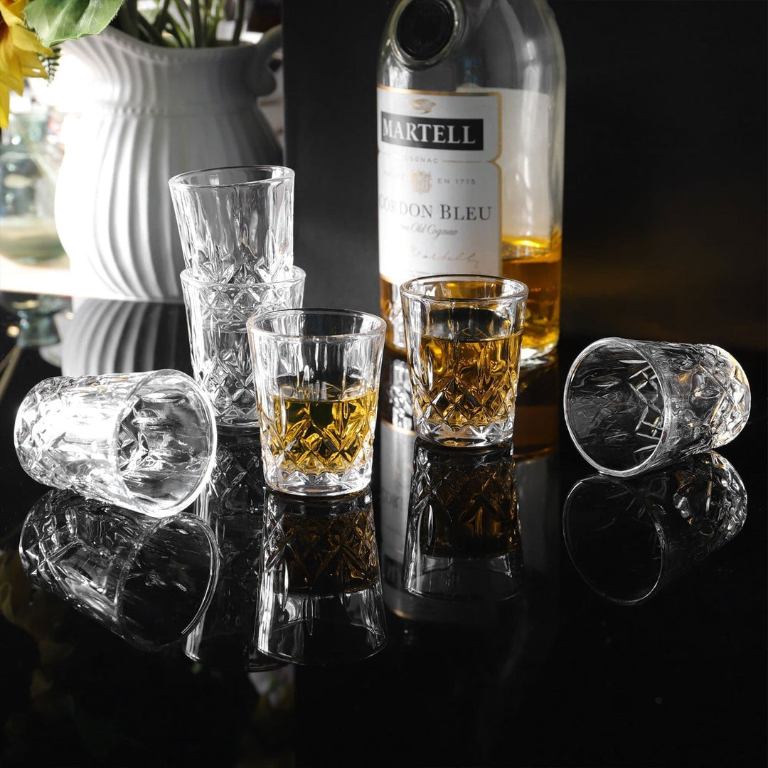 Graverede Tequila Shot Glas Sæt