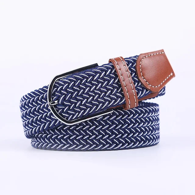 Casual Stretch Bælte lavet af elastisk materiale
