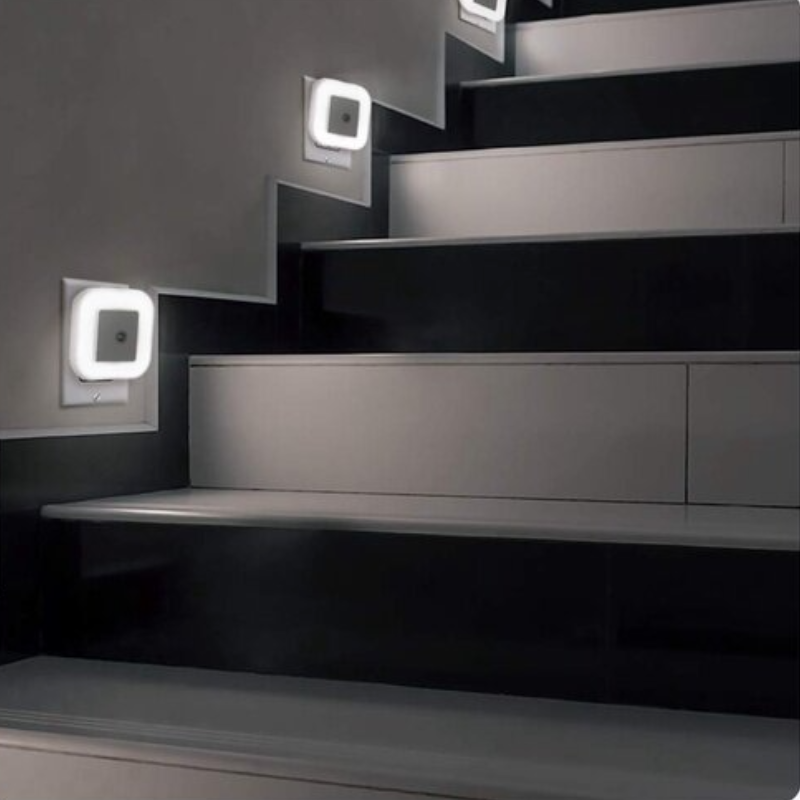 Smart Sensor &amp; Langtidsholdbar Nattelys | SensorGlow