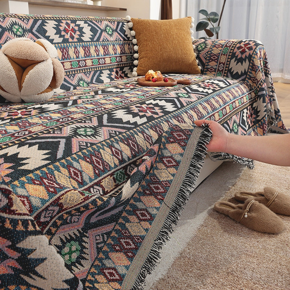 Zarela Boho Chenille Sofaovertræk