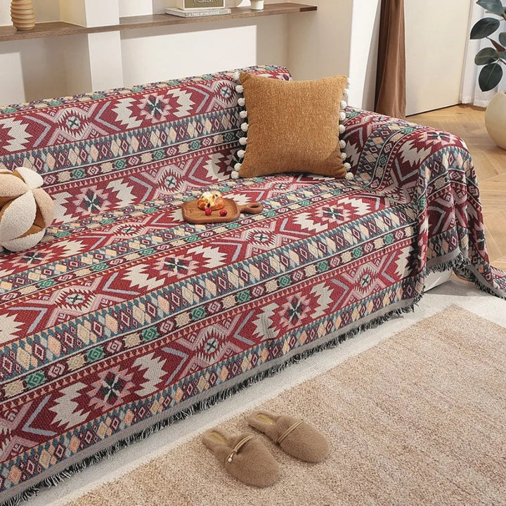 Zarela Boho Chenille Sofaovertræk